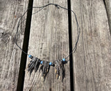 Gator Foot Tribal Necklace