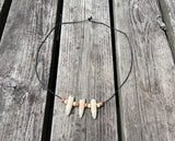Gator Tooth Tribal Necklace