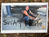 Alligator Head from 12 footer