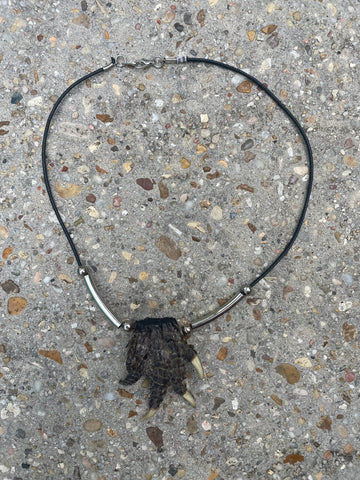 Kids Foot Necklace